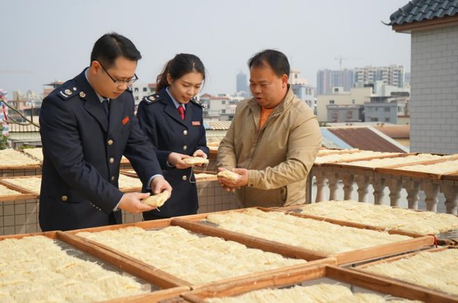 必威 必威betway高质量发展·江海行动｜税惠助力外海面“增香提味”(图1)