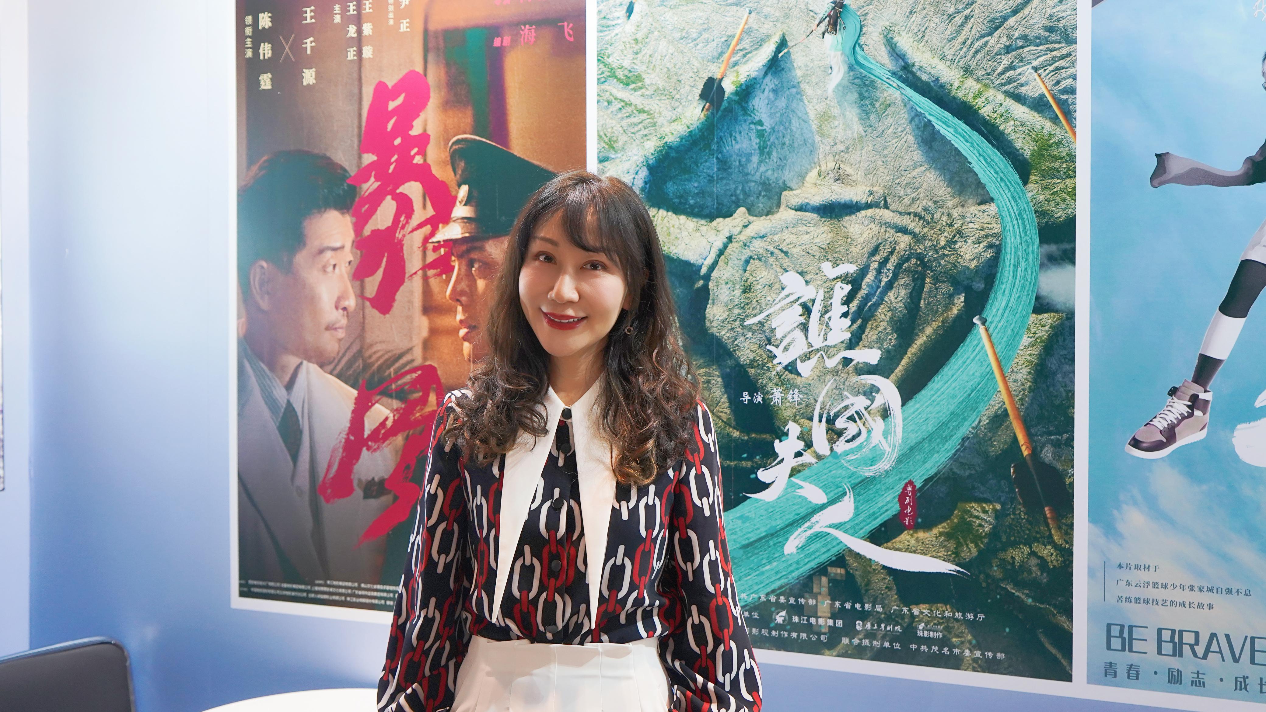 必威 必威betway香港国际影视展 广东影视企业组团亮相广东馆粤产吸引海内外关注(图4)