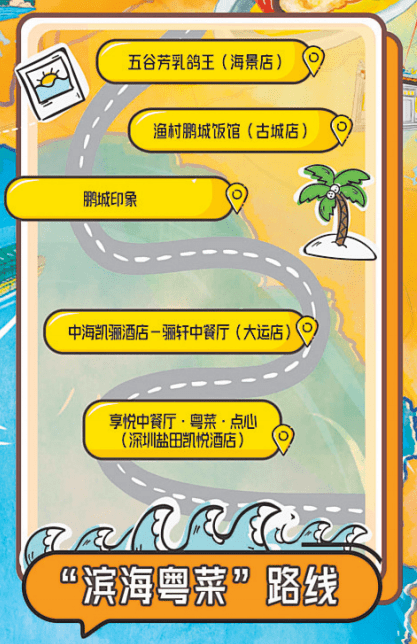 必威 必威betway深圳人最爱吃的30家粤菜美食地图诞生；深圳人最爱逛的首批20个最有国际范的街区来了！(图5)