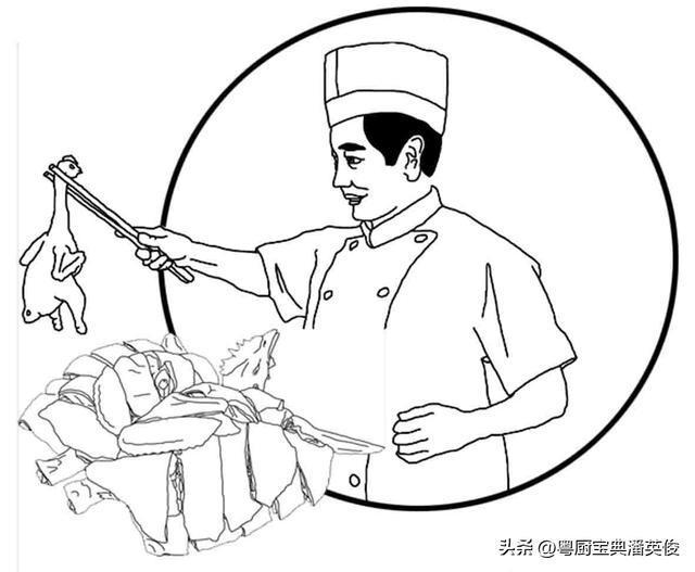 烹饪历史：粤菜的必威 betway必威白卤水与清平鸡创始人王源(图3)