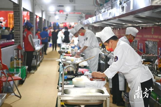 必威 必威betway梅州一人入选！广东2022年五星级“粤菜师傅”名厨结果公布(图5)