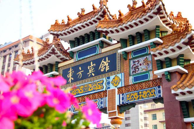 必威 必威betway东方宾馆：历史与时尚交融 传承与创新并进(图1)