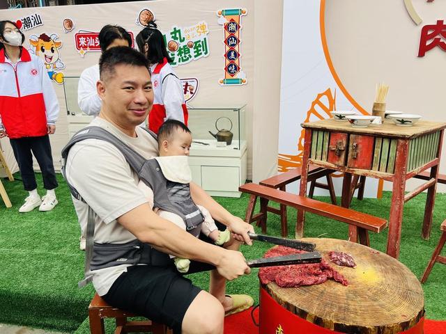 汕头：“斗牛”大赛精彩开锣打造潮汕必威 必威betway美食名片(图4)