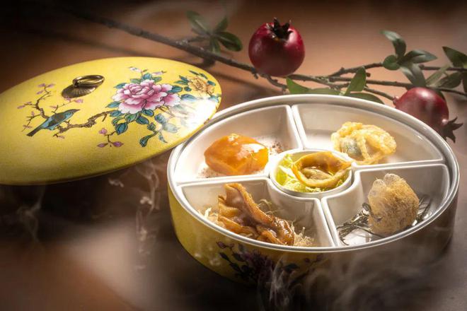 中国大酒店 粤咏诗宴以诗探索粤菜之必威 betway必威美(图2)
