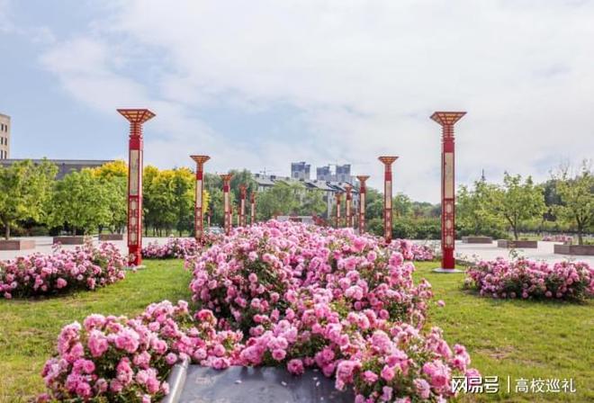 沈阳工学院环境好不好？必威 betway必威人文化育最美校园！(图1)