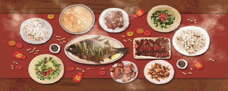 必威 必威betway传统年夜饭12道菜谱(图1)