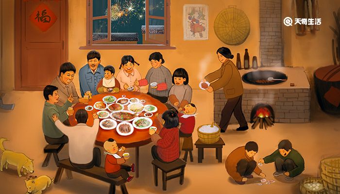 必威 必威betway传统年夜饭12道菜谱(图3)