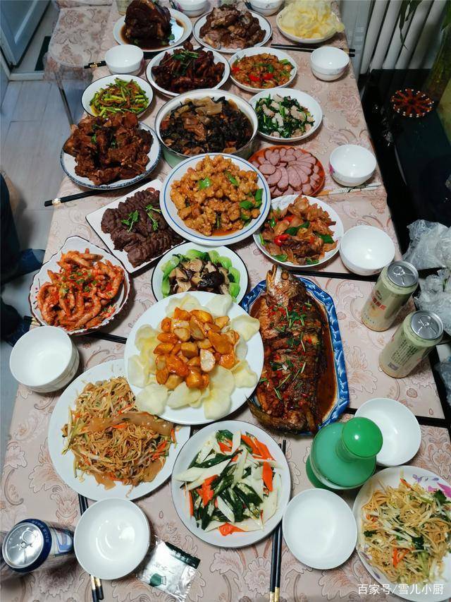 必威 必威betway东北的年夜饭有年味年夜饭菜单18道家常菜红红火火过大年(图1)