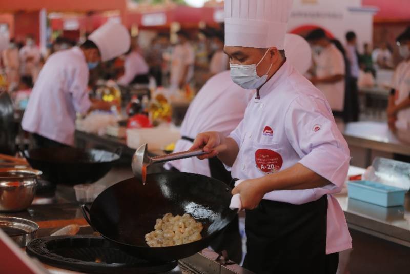 必威 必威betway粤菜师傅工程中山美食文化周启动新晋十大名菜名点出炉亮相(图5)