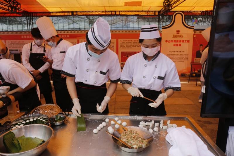 必威 必威betway粤菜师傅工程中山美食文化周启动新晋十大名菜名点出炉亮相(图2)