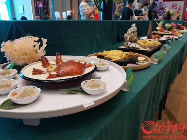 厨王争霸！富贵玉鲍盏、玲珑三味虾……这些你见过吗？必威 betway必威(图4)