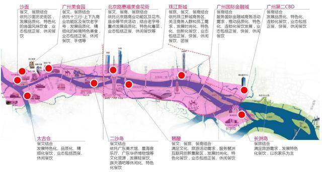 必威 必威betway广州规划全市11区美食地图请收藏！(图6)