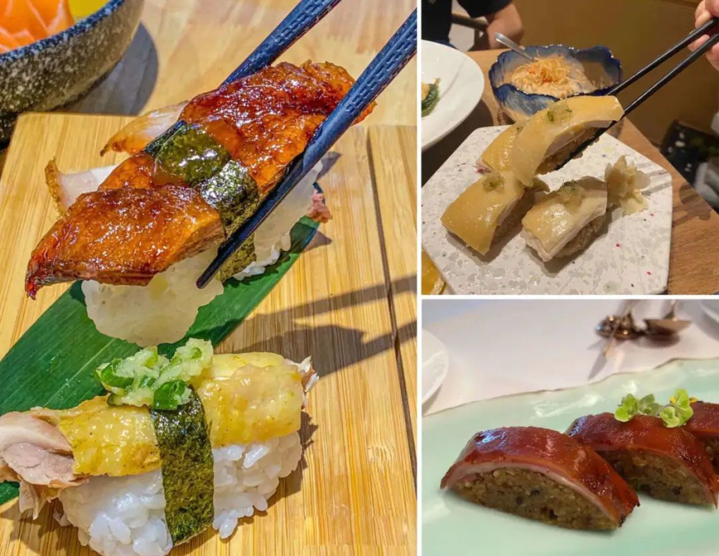 必威 必威betway日料店、粤菜馆集体主推“新中式寿司”(图1)