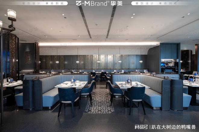 必威 betway必威创意餐饮设计：把粤式元素融入粤菜馆设计【挚美】(图2)