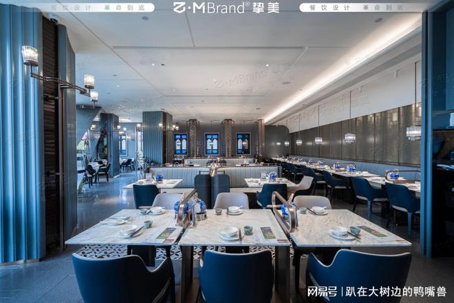 必威 betway必威创意餐饮设计：把粤式元素融入粤菜馆设计【挚美】(图1)