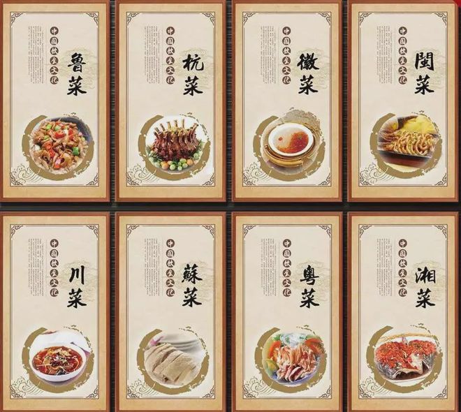 中餐菜系哪家强？3必威 betway必威4个菜系品牌首排座次(图1)