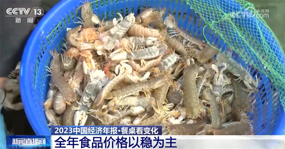 必威 betway必威2023年食品价格以稳为主 中国居民践行“大食物观”膳食越来越健康多元(图1)