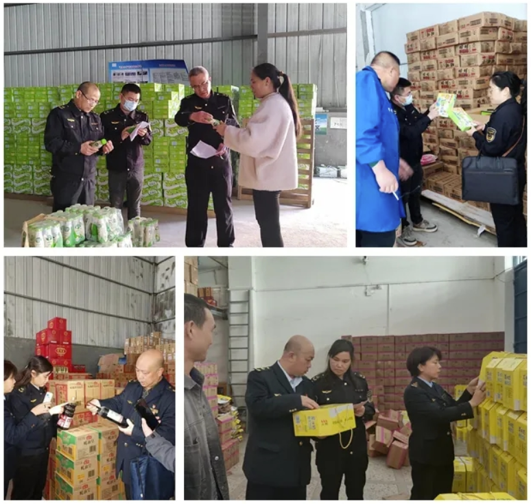 必威 betway必威江西省定南县市场监管局开展辖区内食品批发经营单位食品安全大检查(图1)