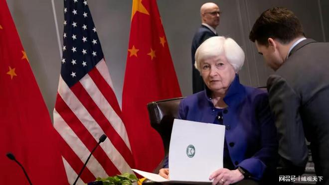 必威 必威betway耶伦抵达广州中国副财长接机现场没红毯第一顿饭吃的是粤菜(图2)