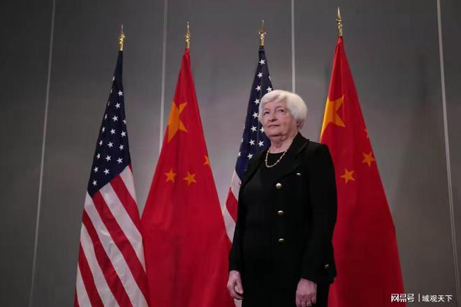 必威 必威betway耶伦抵达广州中国副财长接机现场没红毯第一顿饭吃的是粤菜(图3)