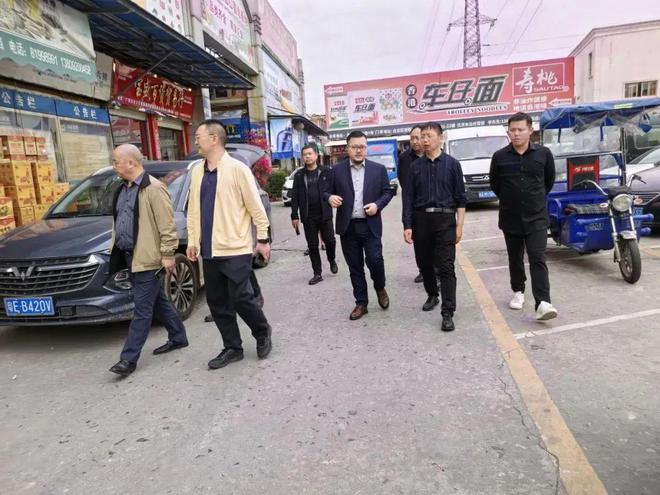 会员动态 河北政协丰宁满族自治县委员会与民建广州市委员会到东旺食品批发市场参观考察必威 betway必威(图2)