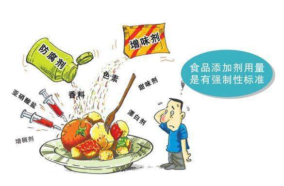 【眉县疾控提醒您】必威 必威betway食品安全标准基本知识(图4)