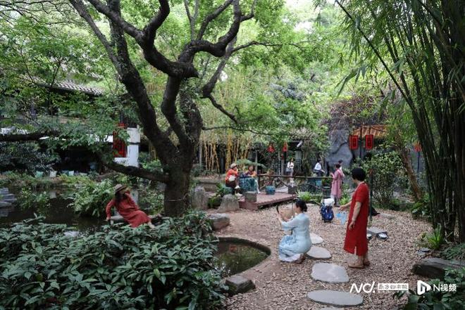 必威 betway必威来兰圃品鉴古风十大雅事本周六广州越秀“兰缘盛荟”约定你(图2)