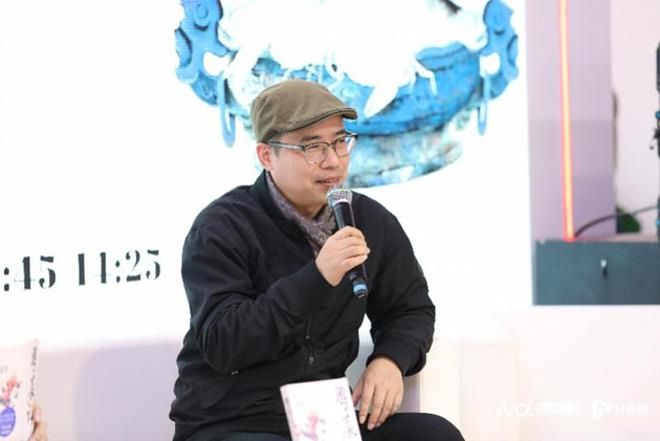 作家盛慧携新作《粤菜记》亮相北京图必威 betway必威书订货会分享美食文化(图1)