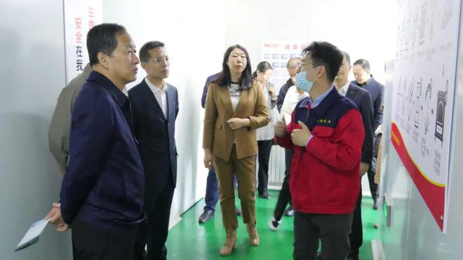 必威 betway必威省外办调研组深入梅区重点食品企业调研(图1)