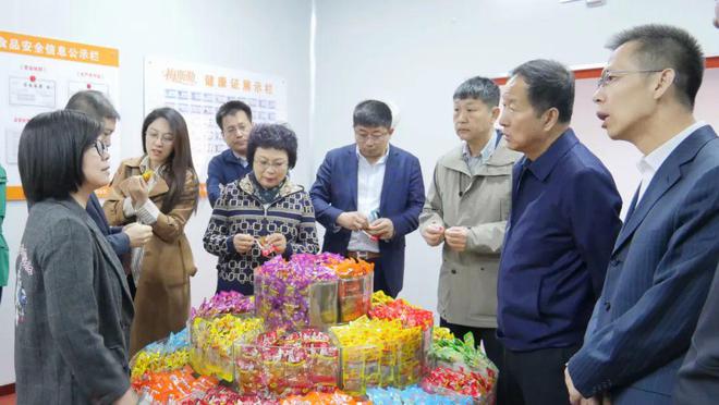 必威 betway必威省外办调研组深入梅区重点食品企业调研(图2)