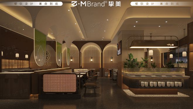 餐饮设计新方向：以粤菜餐厅设计见证美学绽放必威 必威betway(图5)