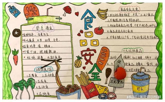 必威 必威betway食品安全手抄报怎么画简单又好看(图2)
