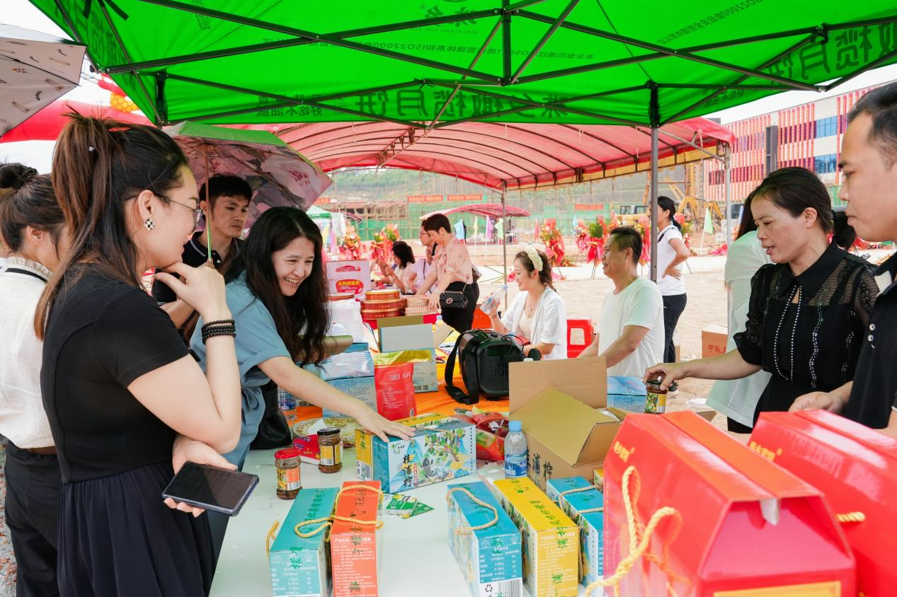 必威 必威betway广西浦北珠乡食品大健康产业园开园(图1)